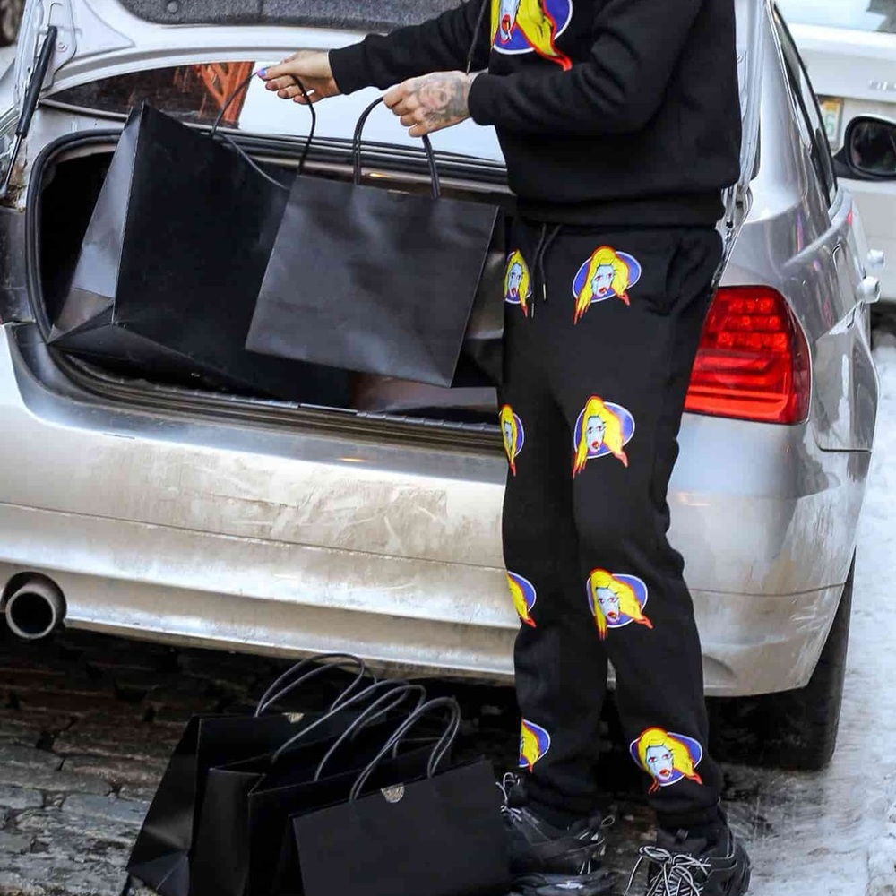 Patrick Church Limited Venus Joggers 🖤